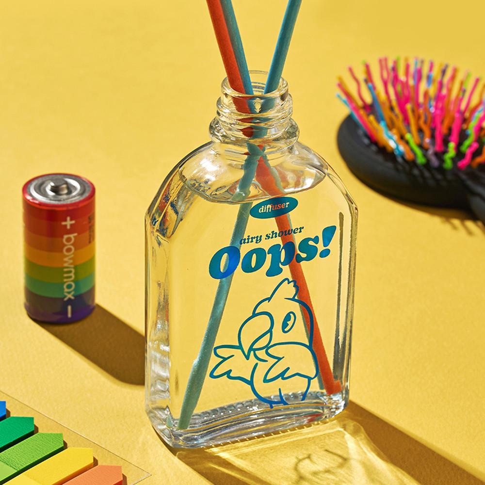 무무네 웁스 디퓨저 실내방향제 화장실 사무실 대용량 300ml