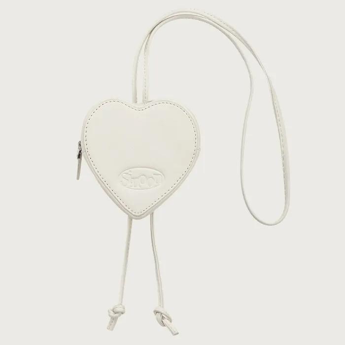 Heart Bag (Cream)