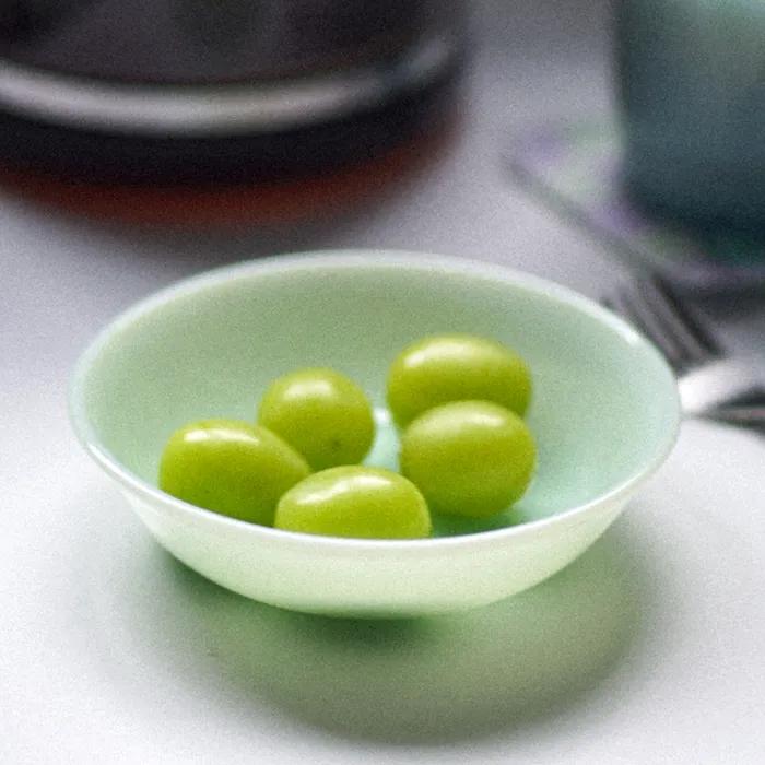 [집들이 선물] 베이직 밀크글라스 보울 13cm 민트