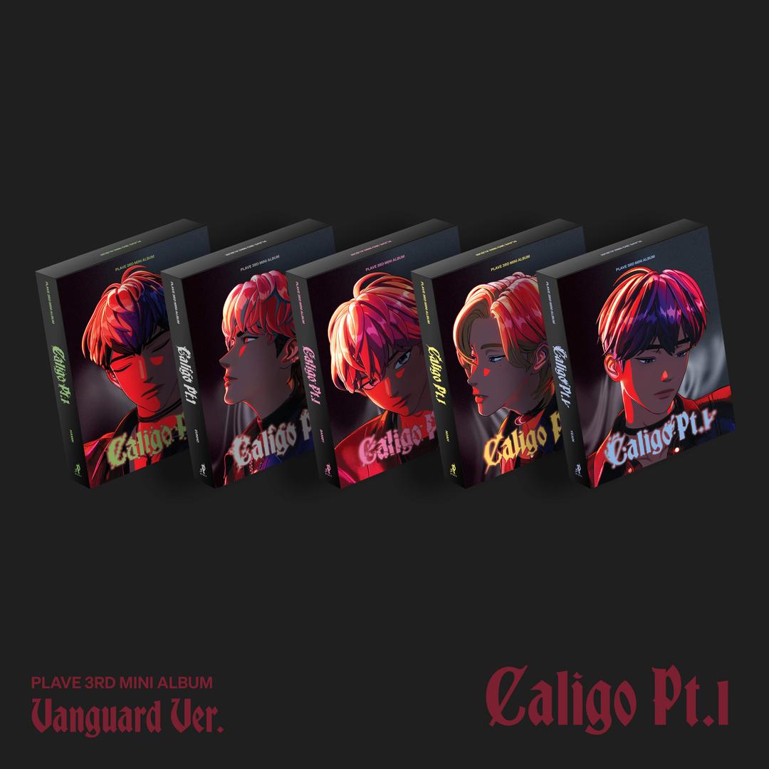 PLAVE 3rd Mini Album 'Caligo Pt.1\' (Vanguard Ver._5종 세트)