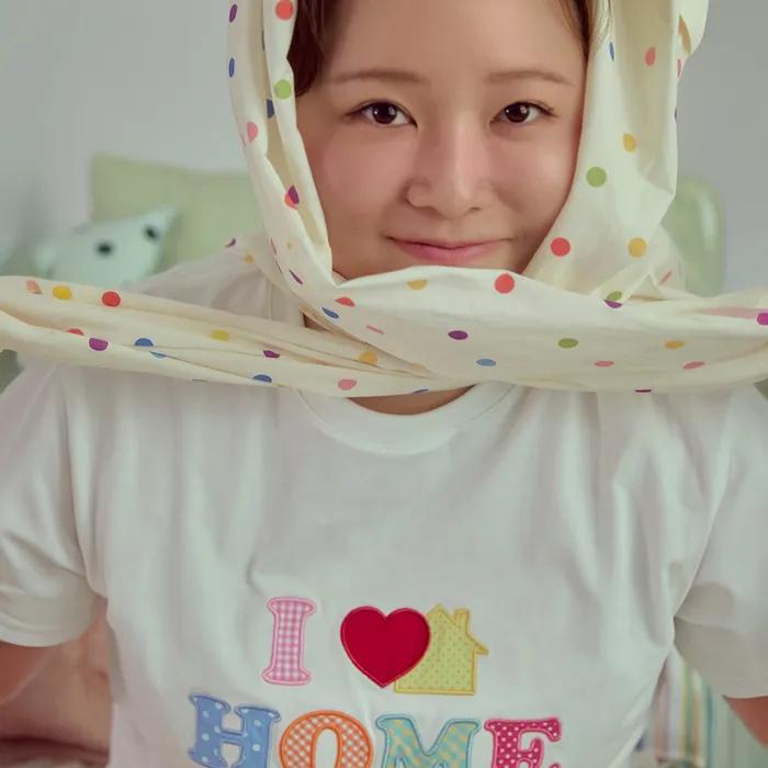 [12/3 1차 예약 출고] [29CM 단독] [찰스엔터 pick] (uni)아이러브홈 패치워크 스탠다드핏 티셔츠