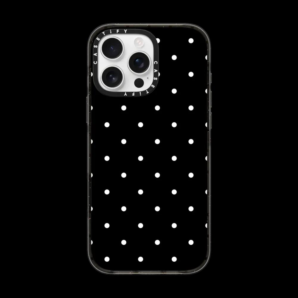Black and white dots