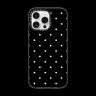 Black and white dots