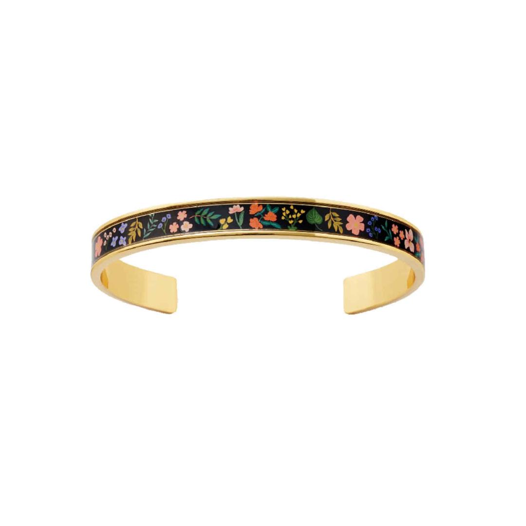 라이플페이퍼 Menagerie Garden Skinny Cuff 6mm 뱅글 팔찌