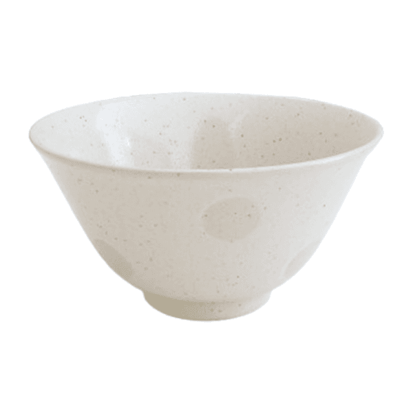 땡땡이 공기 - 아이보리