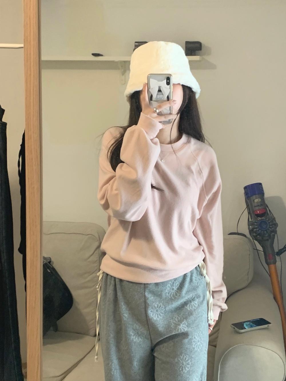 뮤트크레메 [✷MADE] 로션 맨투맨 tee