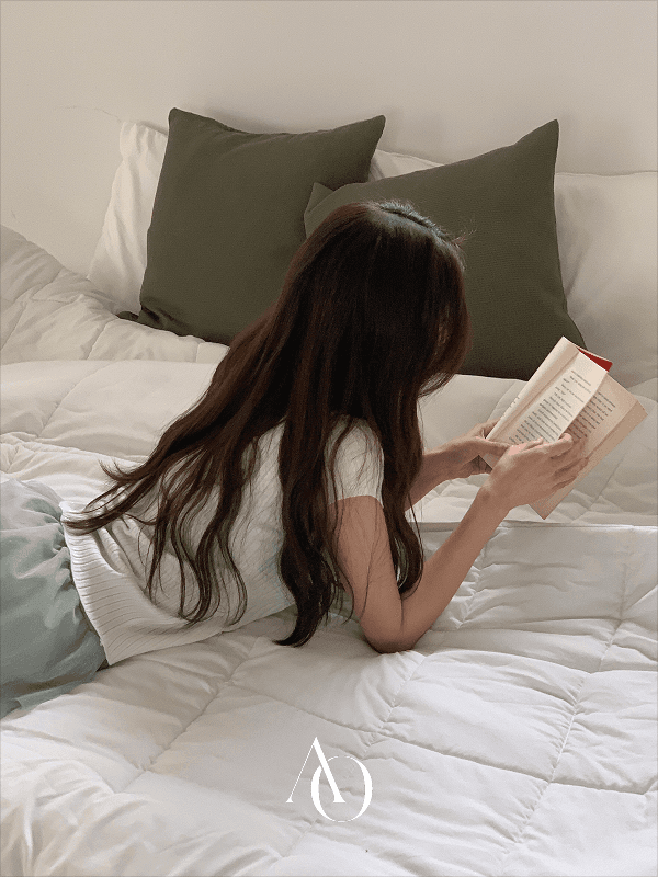 앤드오브 [보들/데일리] 샌디 라운드 골지 반팔 가디건