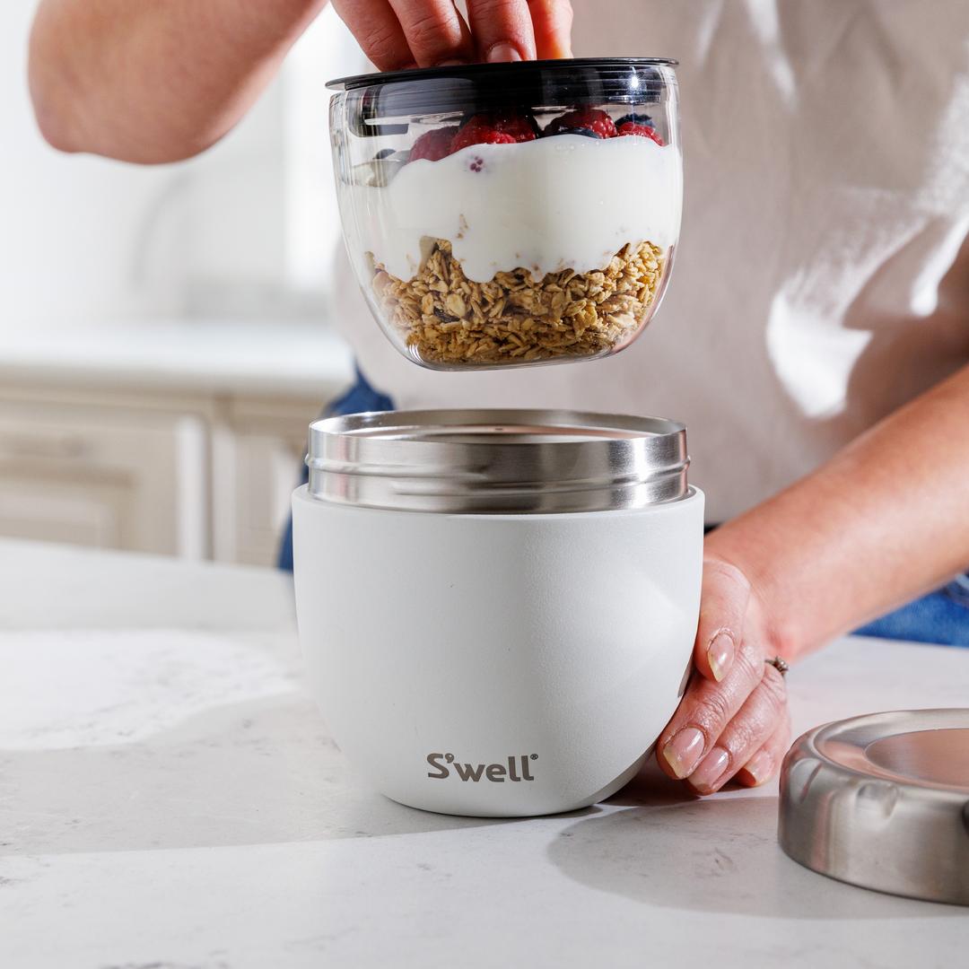 문스톤 투인원 도시락 푸드자 (커스텀 각인)