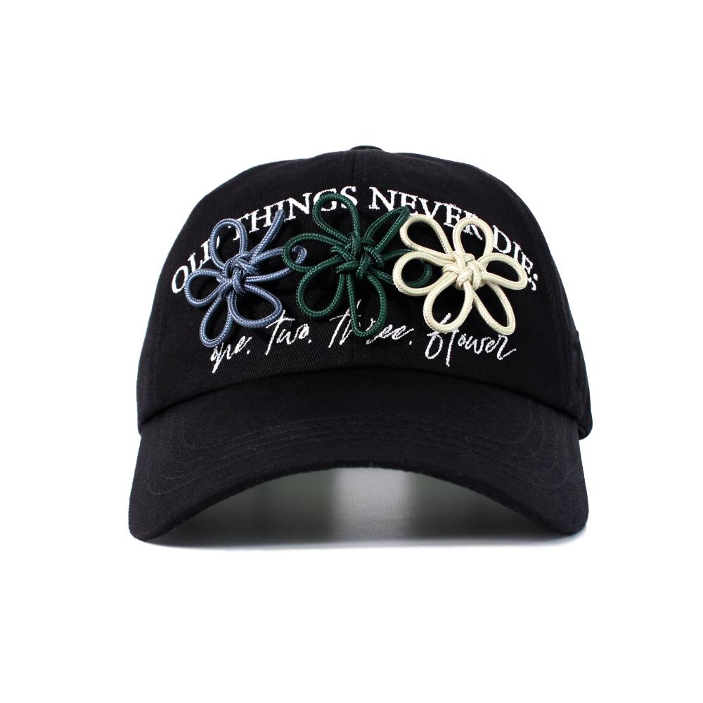 [ONE, TWO, THREE, FLOWER] KNOT CAP - COLOR EDITION