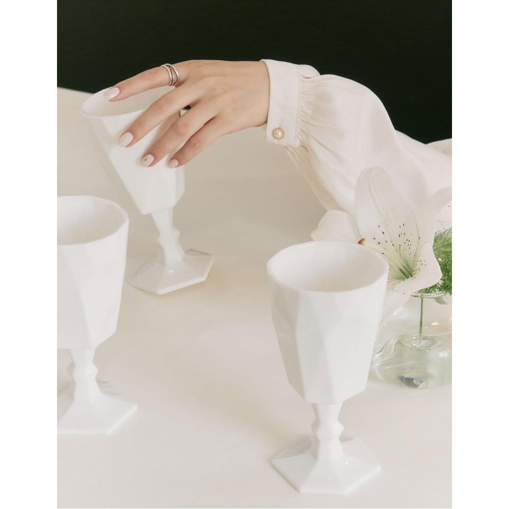 와인잔 세트 독특한 화이트 힙한 와인컵 샴페인잔 술잔 감성 소품