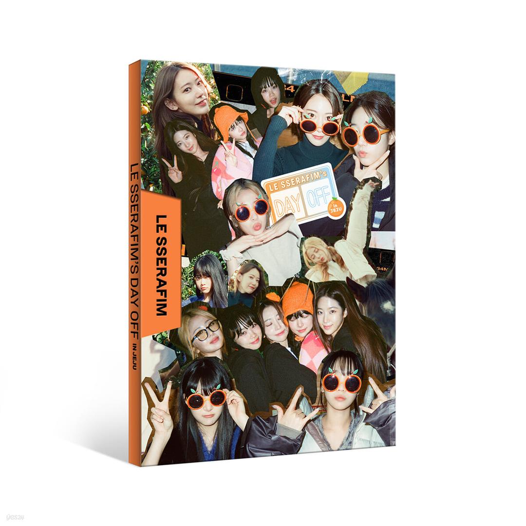 LE SSERAFIM - LE SSERAFIM&#39;s DAY OFF IN JEJU PHOTOBOOK