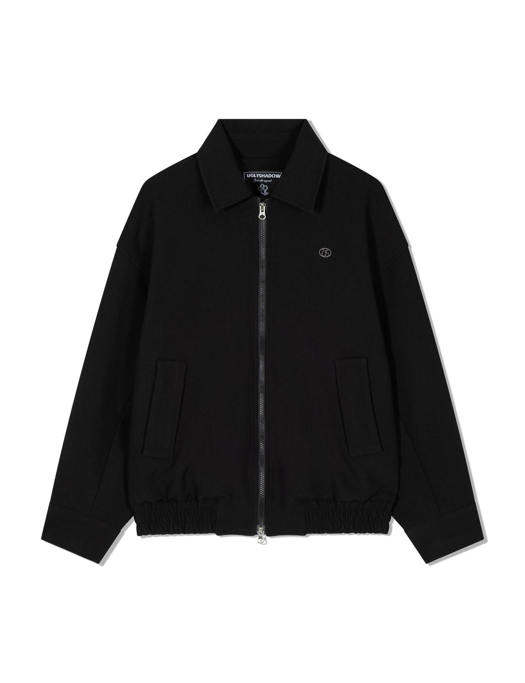 US VARSITY JACKET(BLACK)