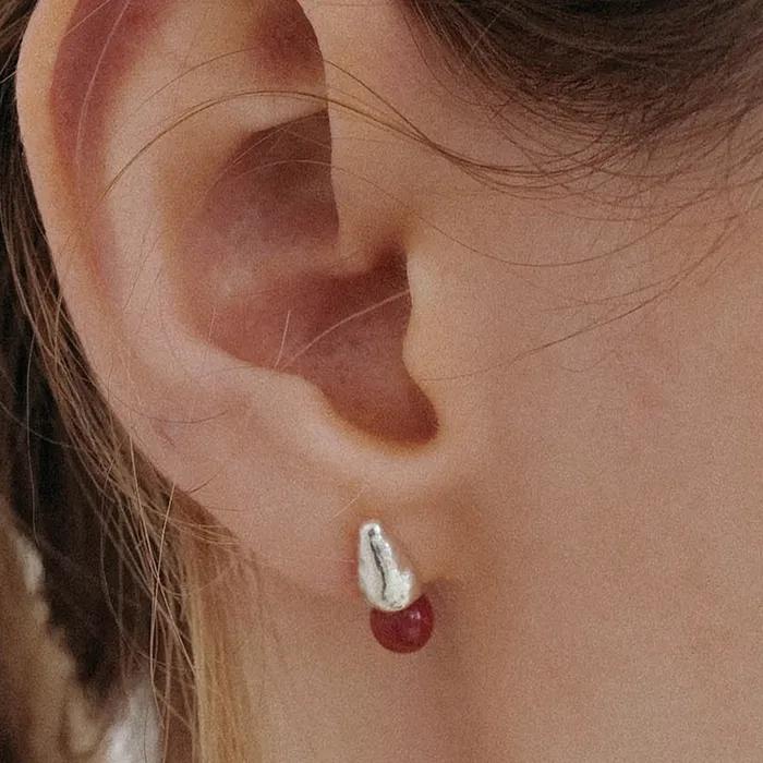 Day earring (5colors)