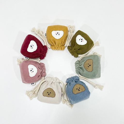 ⛄️푸들 에어팟 파우치 (7color)