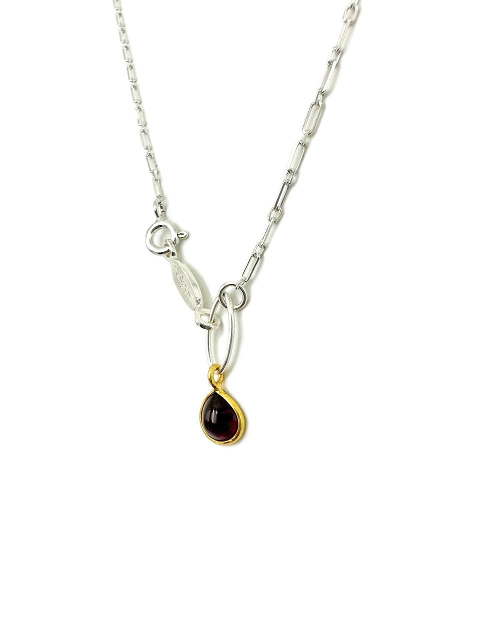 Garnet Combi Necklace