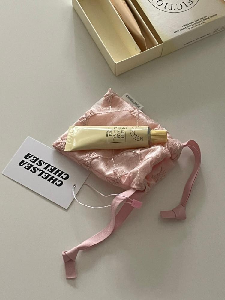 NSL Mini Pouch (NEW SATIN RIBBON MINI POUCH)