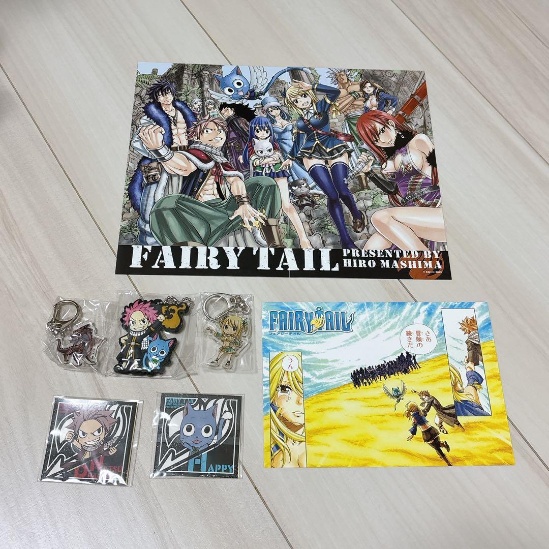 フェアリーテイル FAIRYTAIL キーホルダー ストラップ ルーシィ ナツ