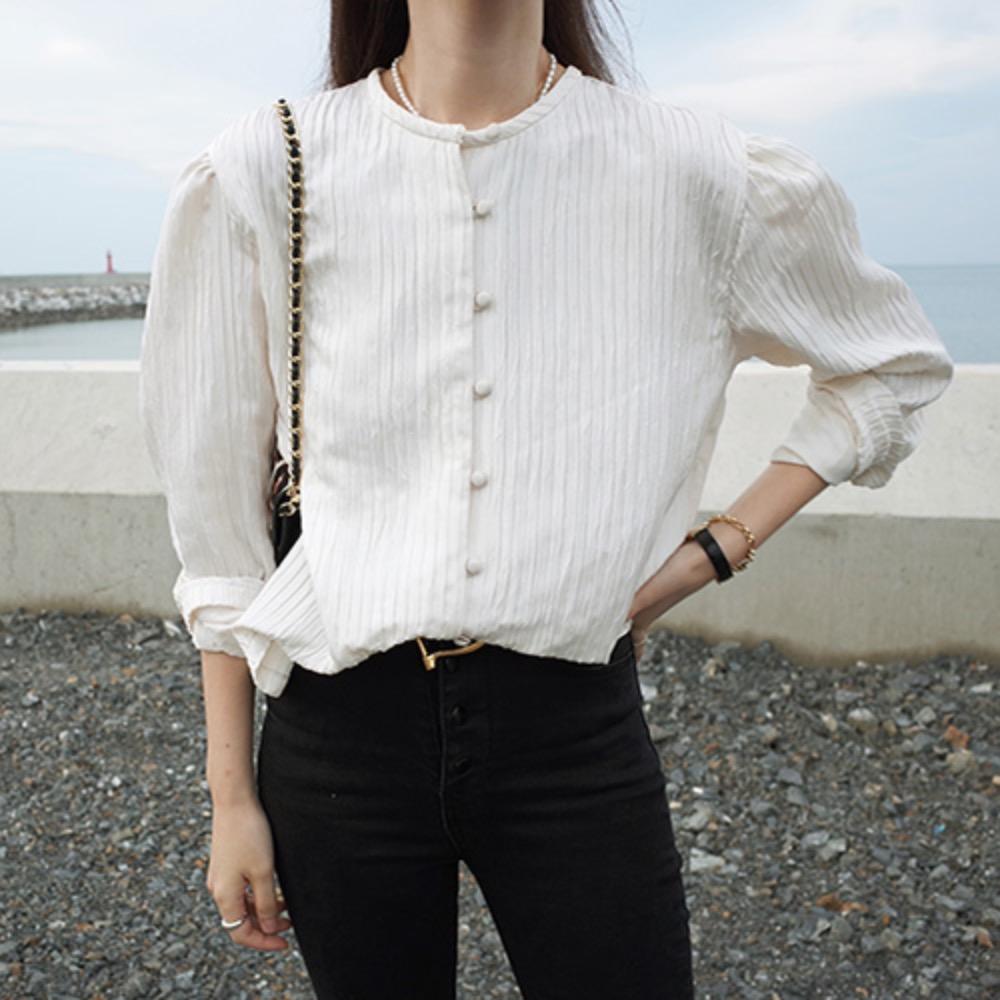 Pleats Blouse
