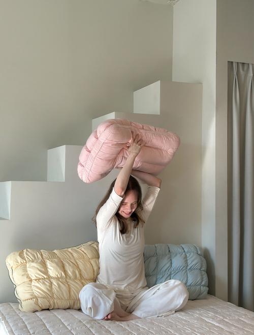 파인애플 베개 5colors