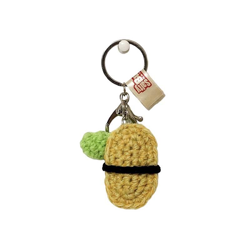 Fantastic Sushi Key Ring / 달걀말이 초밥 키링