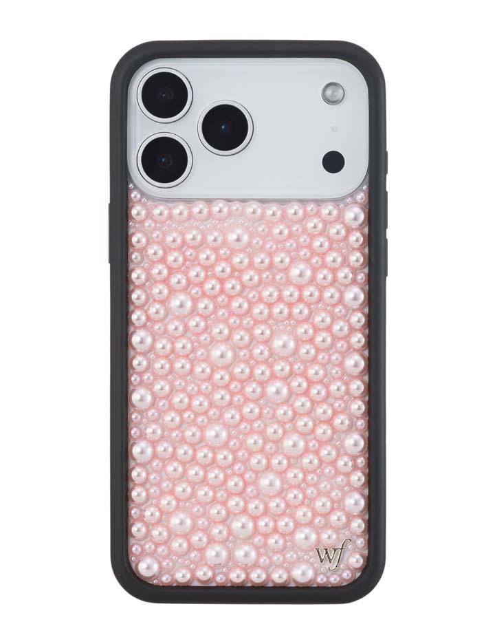 Wildflower Pearl iPhone Case | Pink