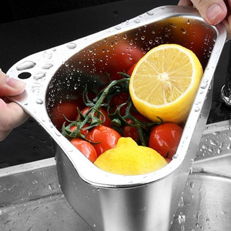 [음식물 끼임없는] 올 스테인레스 304 음식물 쓰레기통