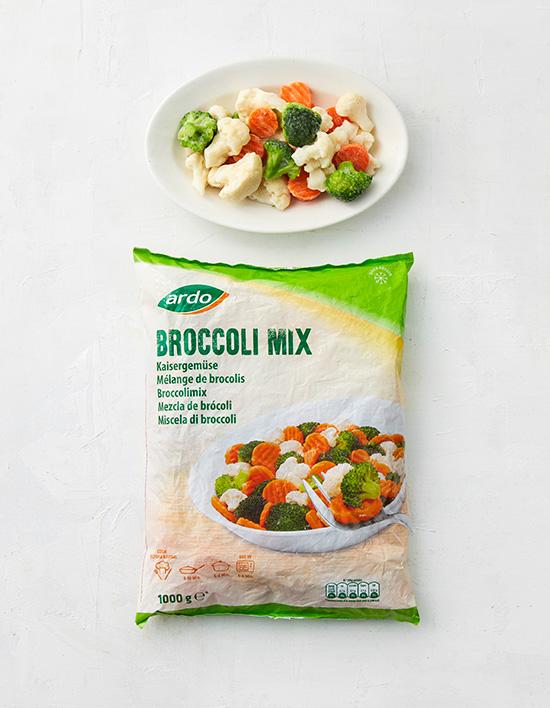 [ardo] 냉동 브로콜리 믹스 1kg