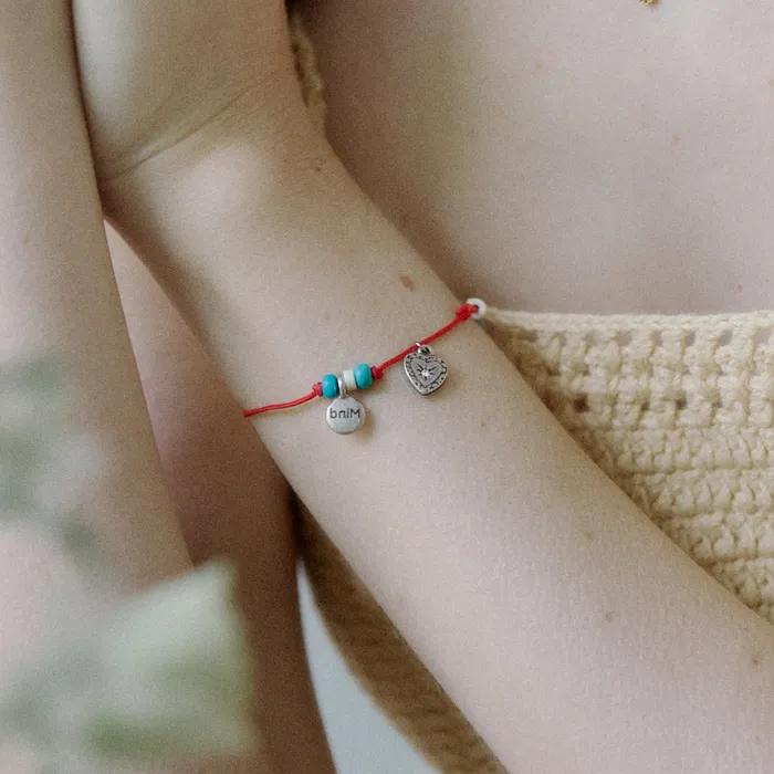 Meditation string bracelet
