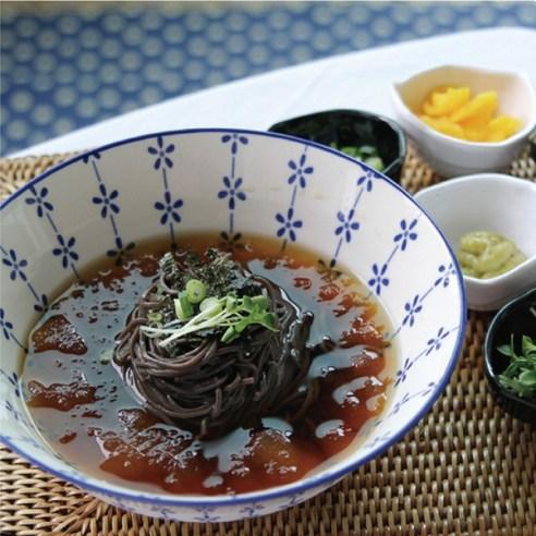 시원하고 진한 면사랑 메밀소바세트(생면+장국), 300ml, 6세트