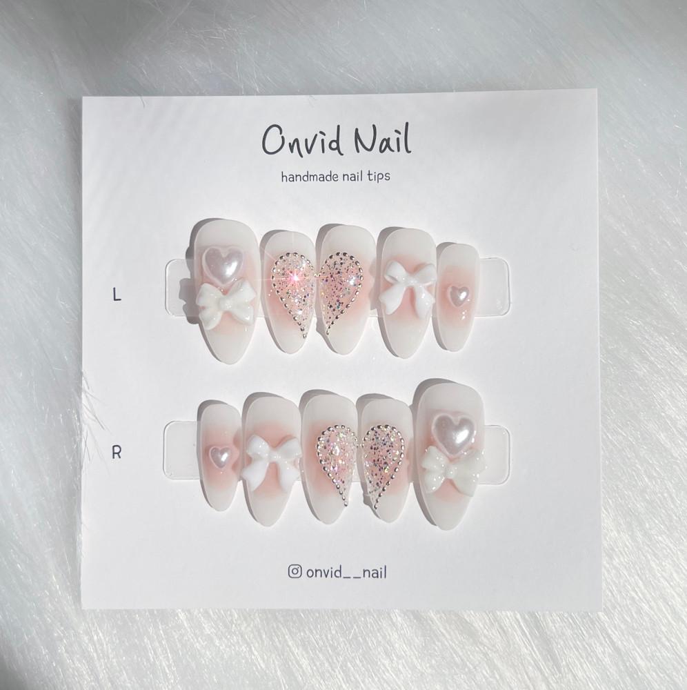 치크포크 수제네일팁