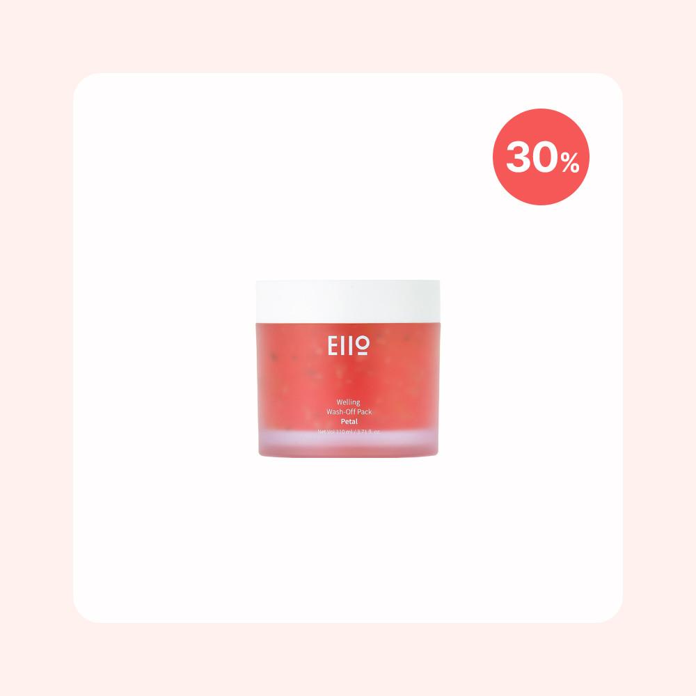 이아이오 웰링 워시 오프 팩 페탈 110ml