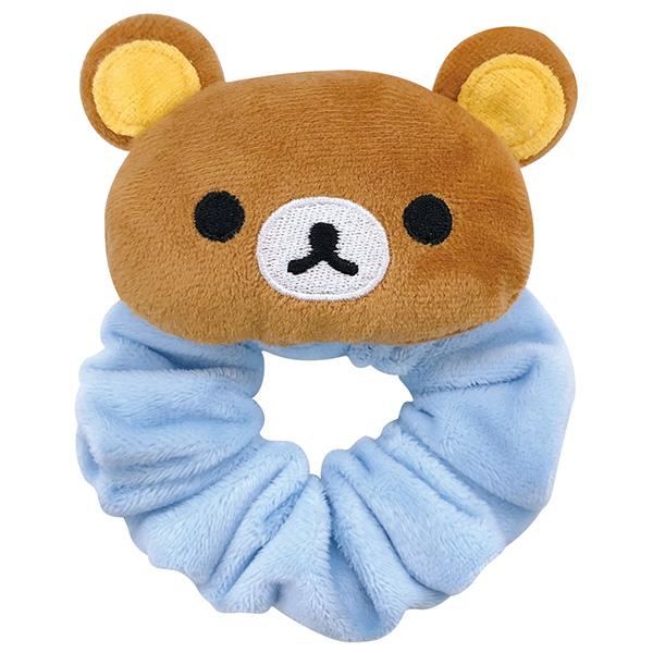 リラックマ - リラックマ フェイスマスコットシュシュ（リラックマ）