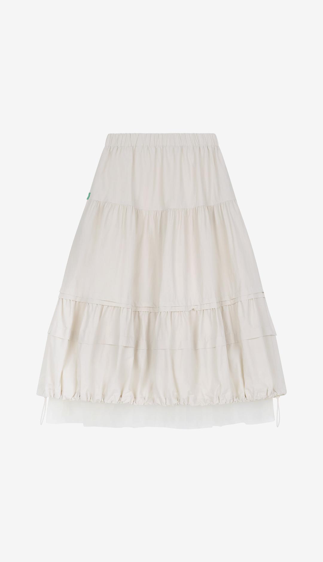 [12월 05일 예약발송] 287. Shirring Mesh SK _ Cream