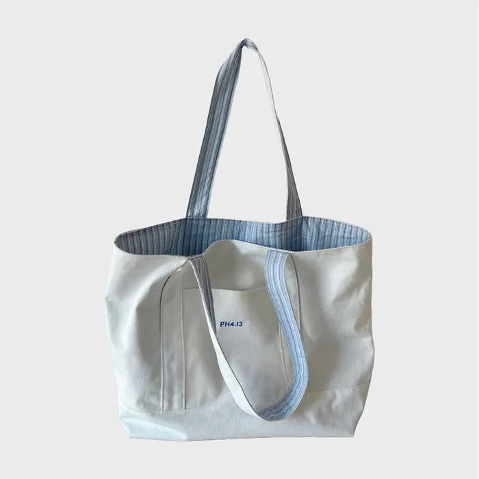 Reversible Bag (리버서블 백) Blue Stripe