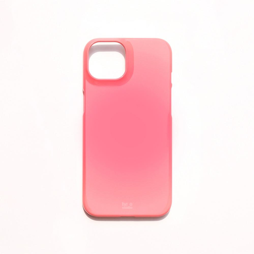 Smudging Pink Syrup 스머징 핑크 시럽 유광 하드 케이스