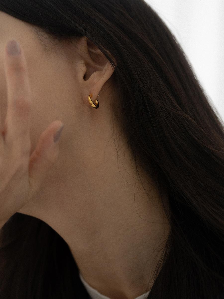 프롤 링 귀걸이