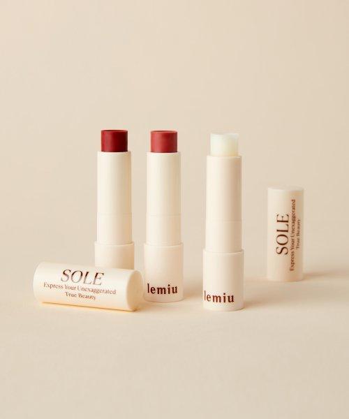 레미유 쏠 무드 비건 립밤 3color