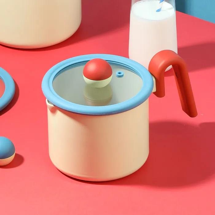 네오플램 대니쉬 IH 인덕션 멀티케틀팟 14cm