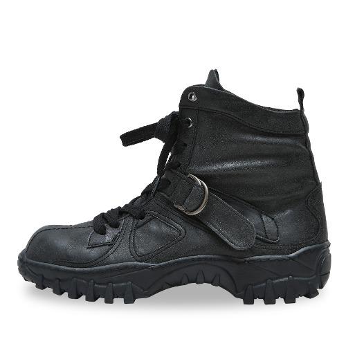 Engineered boots Sneakers "BLACK\"