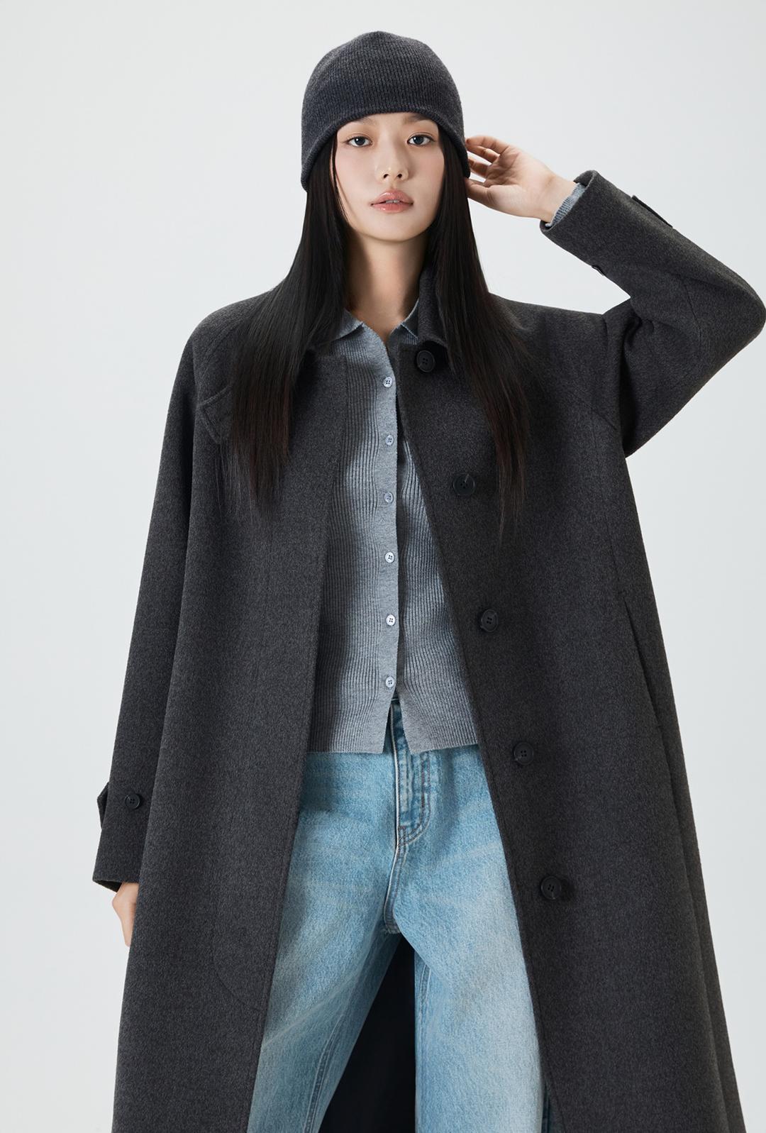 스탠카라 롱코트_MIWJHG122B