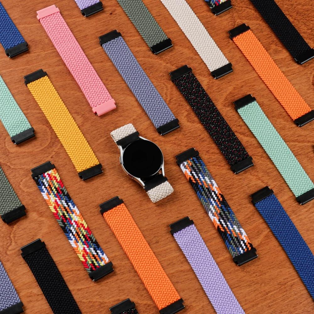 [오늘도착] 갤럭시워치 2 3 4 5 6 클래식 프로 스포츠 브레이드 솔로루프 스트랩 시계줄 밴드 20mm