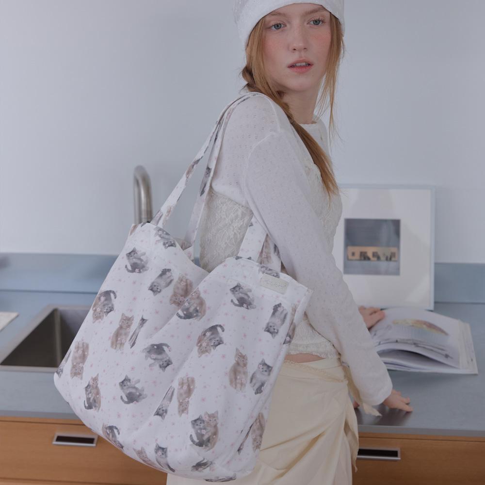 Blossom KItty Garden Bag (캔버스백)