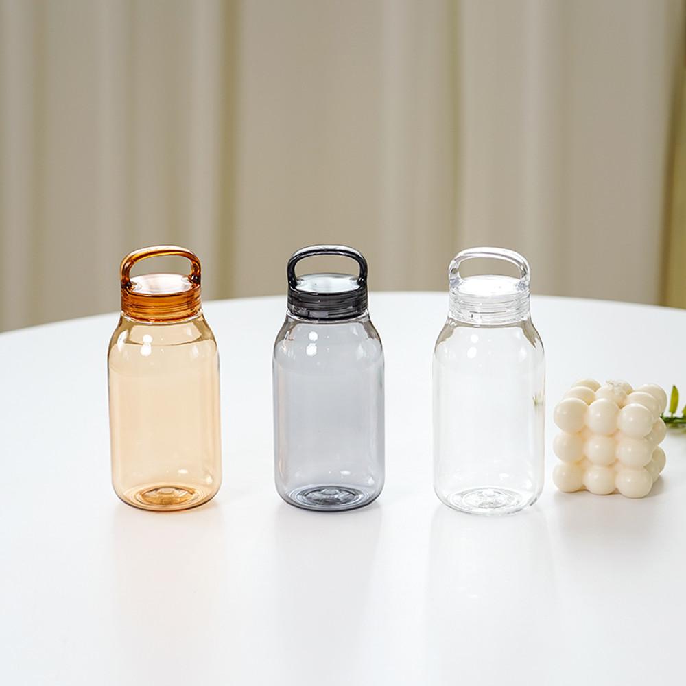 킨토 워터보틀 300ml - 투명 , 엠버, 스모크