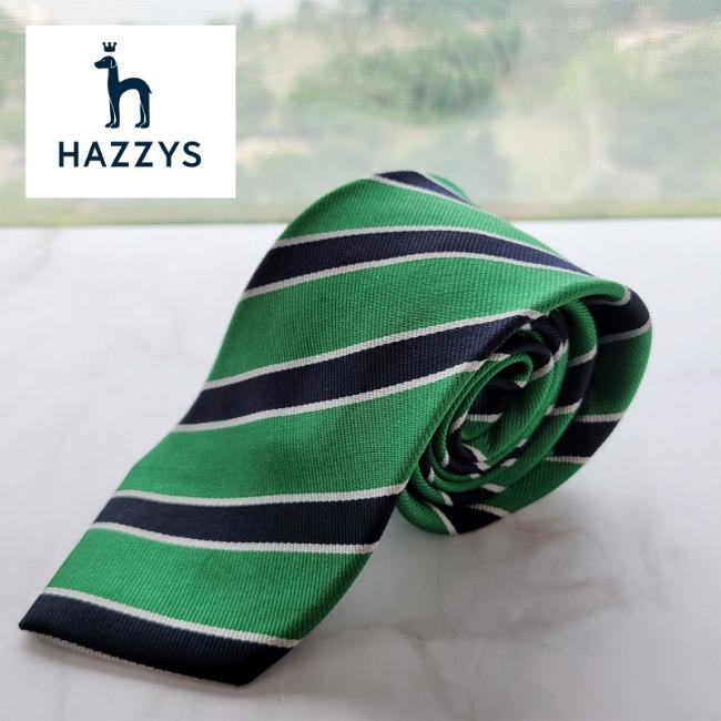 헤지스 정품 넥타이 7.9cm A등급 A6479