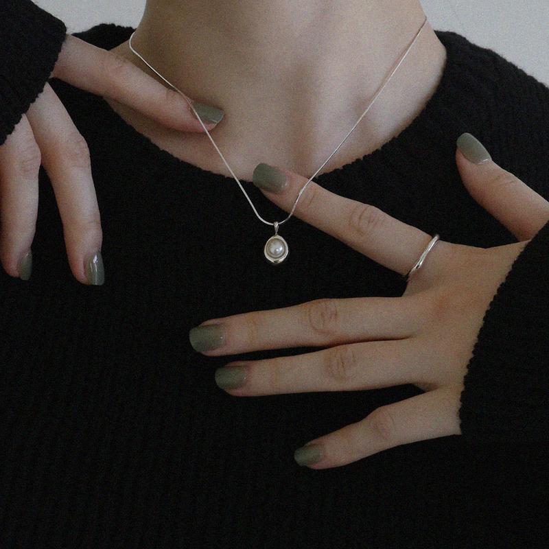 Shape Of Water Necklace