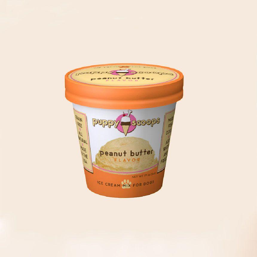 [무료배송] 퍼피스쿱 독 아이스크림 피넛버터 131.5g