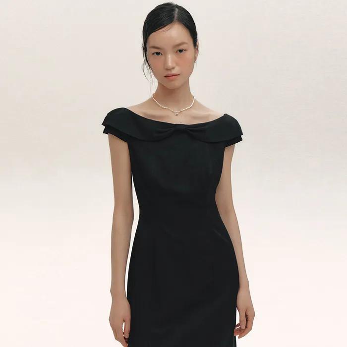 British Classic Dress_2colors