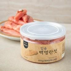 입술 백명란젓갈  400g, 1개