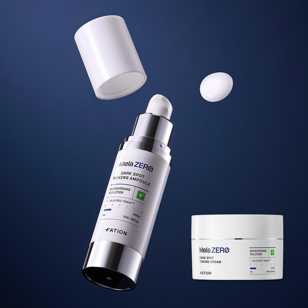 [크림 50ml 본품증정] 파티온 멜라제로 기미잡티 토닝 앰플 32ml : 동아제약 파티온