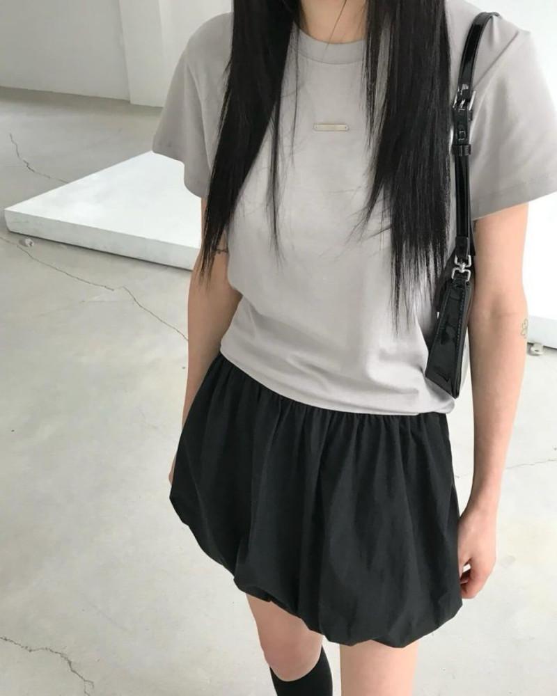 실버 포인트 티(당일 출고)